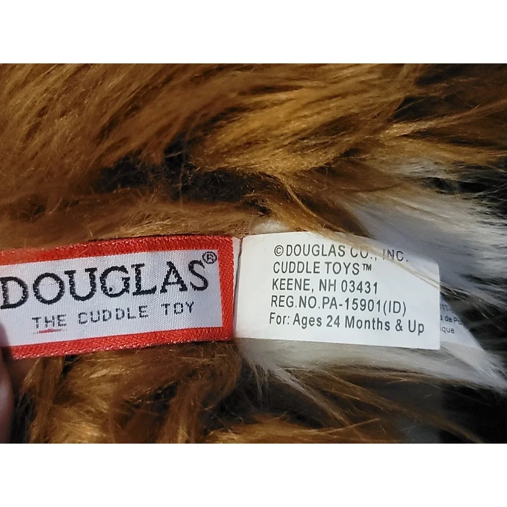 Douglas Cuddle Toys Dixie Sheltie 16